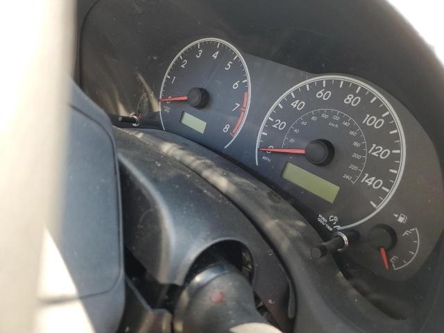 2T1BU4EE5DC052518 - 2013 TOYOTA COROLLA BASE 银色 照片 9