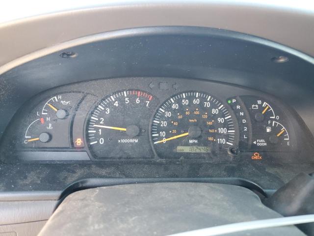 5TBRN34102S264745 - 2002 TOYOTA TUNDRA ACCESS CAB SR5 RED photo 9