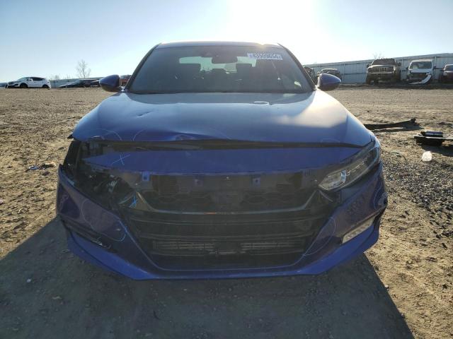 1HGCV1F37LA039156 - 2020 HONDA ACCORD SPORT BLUE photo 5