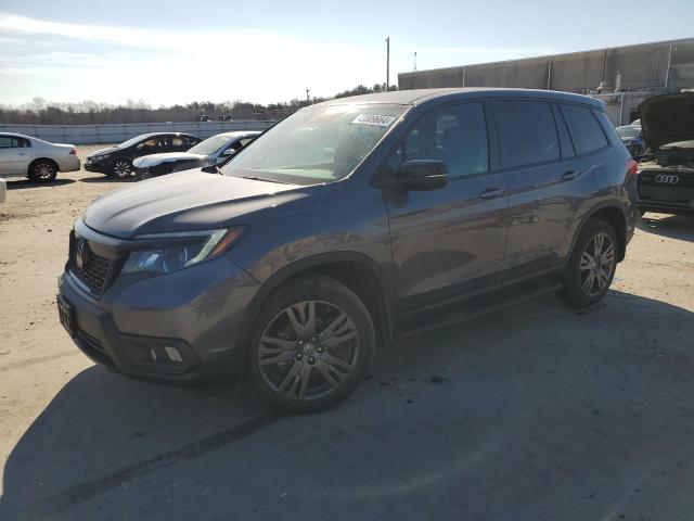 5FNYF8H51MB026341 - 2021 HONDA PASSPORT EXL BLACK photo 1