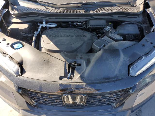 5FNYF8H51MB026341 - 2021 HONDA PASSPORT EXL BLACK photo 11