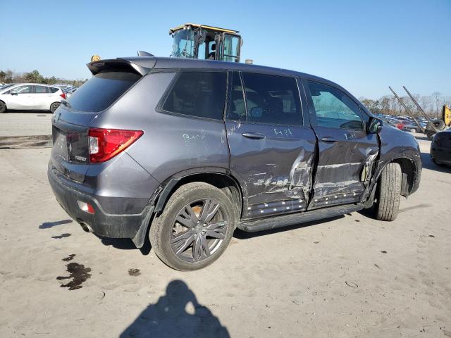 5FNYF8H51MB026341 - 2021 HONDA PASSPORT EXL BLACK photo 3