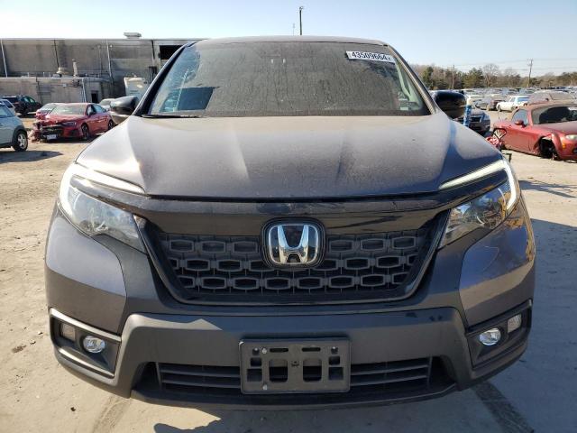 5FNYF8H51MB026341 - 2021 HONDA PASSPORT EXL BLACK photo 5