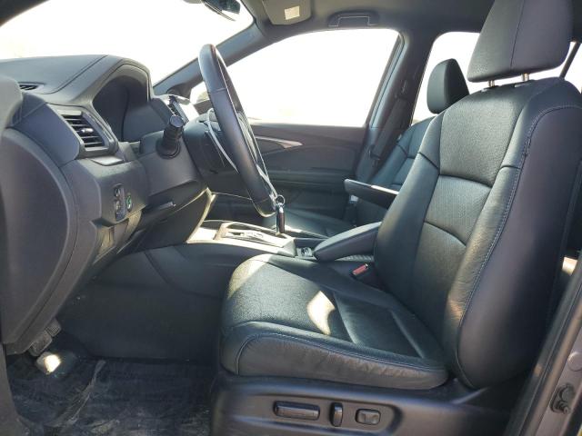 5FNYF8H51MB026341 - 2021 HONDA PASSPORT EXL BLACK photo 7