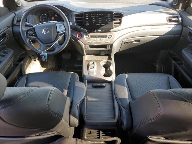 5FNYF8H51MB026341 - 2021 HONDA PASSPORT EXL BLACK photo 8