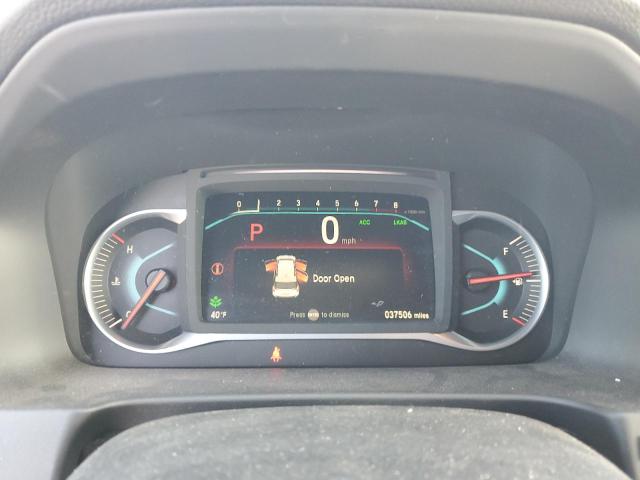 5FNYF8H51MB026341 - 2021 HONDA PASSPORT EXL BLACK photo 9