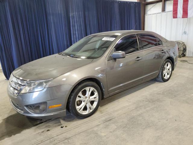 2012 FORD FUSION SE, 