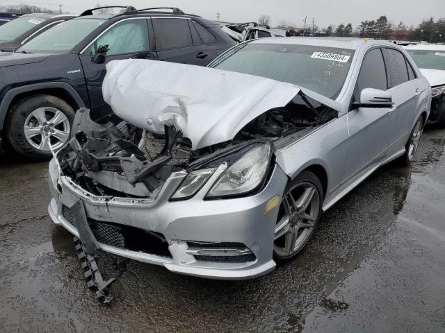 2013 MERCEDES-BENZ E 350 4MATIC, 