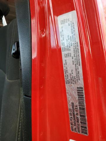 1C4HJXKN0MW624000 - 2021 JEEP WRANGLER U SPORT წითელი ფოტო 13