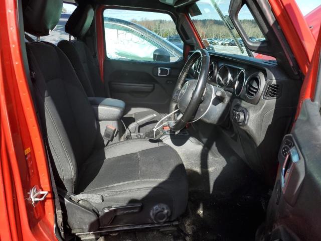 1C4HJXKN0MW624000 - 2021 JEEP WRANGLER U SPORT წითელი ფოტო 7