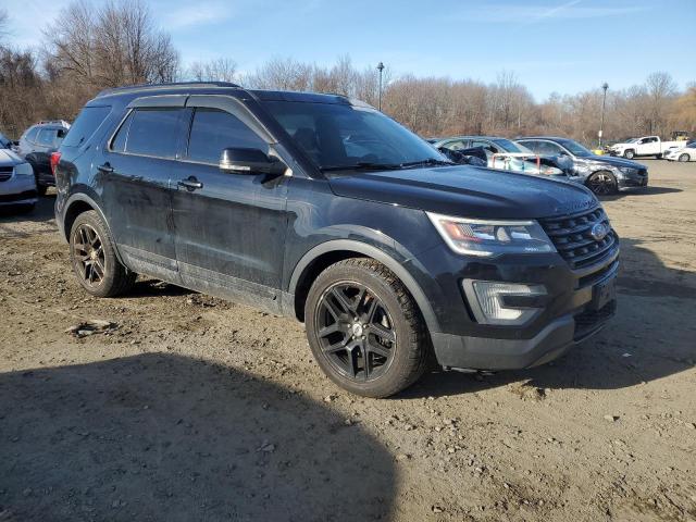 1FM5K8GT3HGA91438 - 2017 FORD EXPLORER SPORT BLACK photo 4