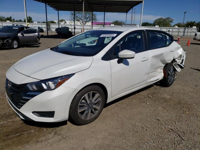 3N1CN8EV5RL838822 - 2024 NISSAN VERSA SV WHITE photo 1