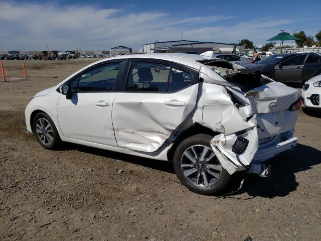 3N1CN8EV5RL838822 - 2024 NISSAN VERSA SV WHITE photo 2