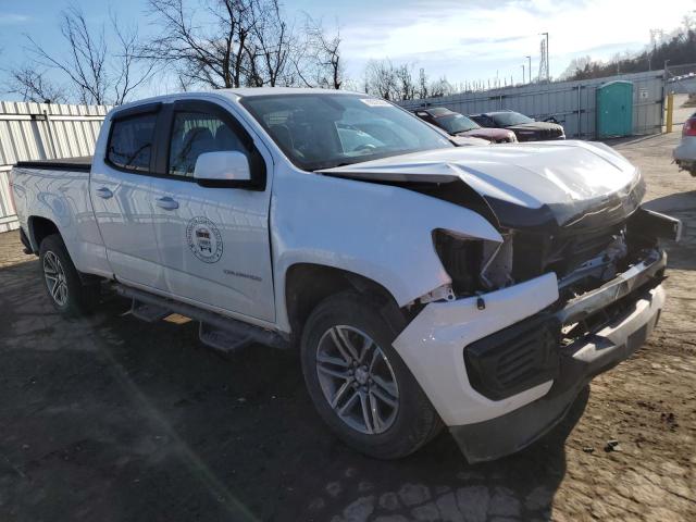 1GCGTBEN6M1242913 - 2021 CHEVROLET COLORADO WHITE photo 4