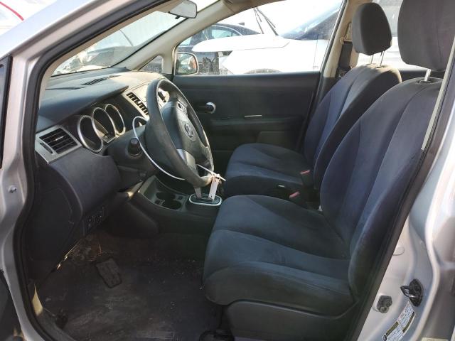 3N1BC13E48L369278 - 2008 NISSAN VERSA S SILVER photo 7