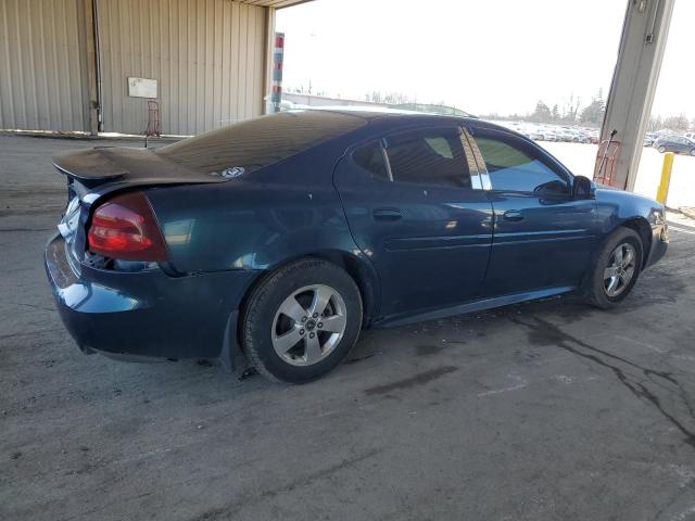 2G2WS522X51209813 - 2005 PONTIAC GRAND PRIX GT BLUE photo 3