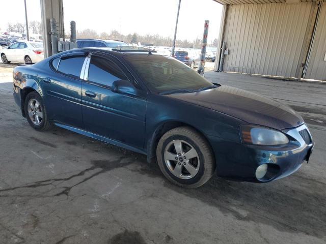 2G2WS522X51209813 - 2005 PONTIAC GRAND PRIX GT BLUE photo 4