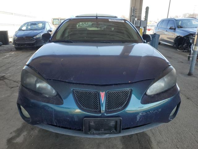 2G2WS522X51209813 - 2005 PONTIAC GRAND PRIX GT BLUE photo 5