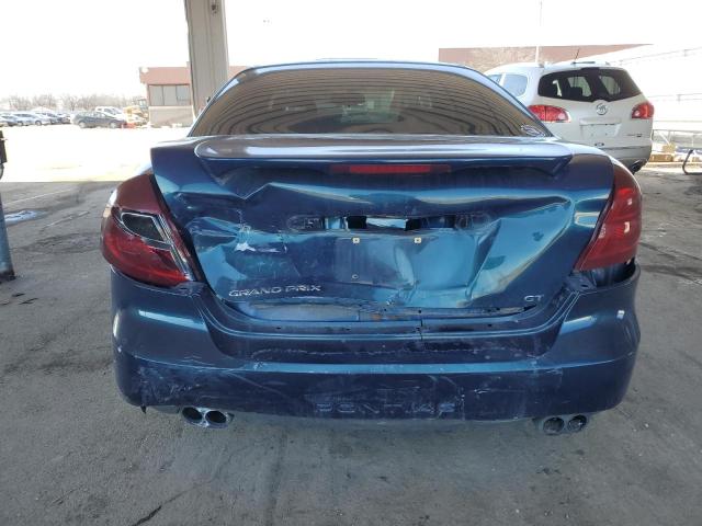 2G2WS522X51209813 - 2005 PONTIAC GRAND PRIX GT BLUE photo 6