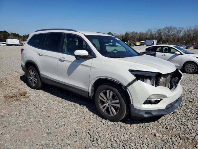 5FNYF5H38HB027912 - 2017 HONDA PILOT EX WHITE photo 4