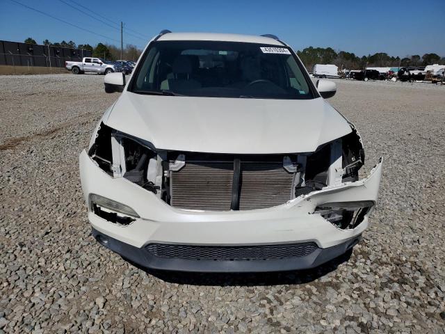 5FNYF5H38HB027912 - 2017 HONDA PILOT EX WHITE photo 5