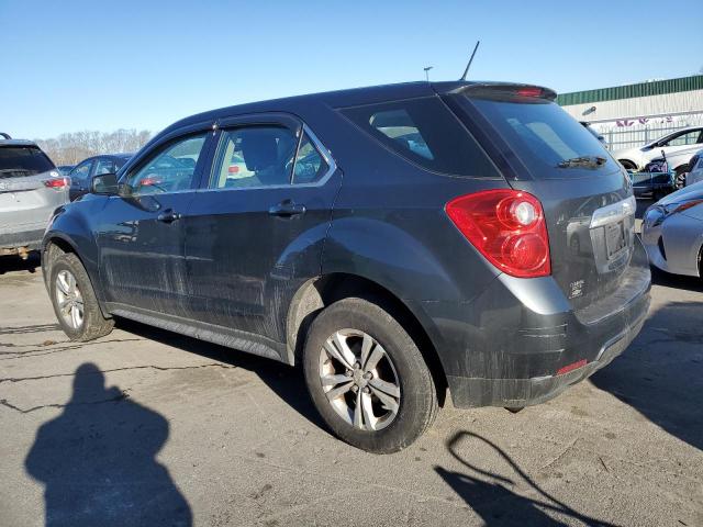 2GNALBEK6D1137348 - 2013 CHEVROLET EQUINOX LS BROWN photo 2