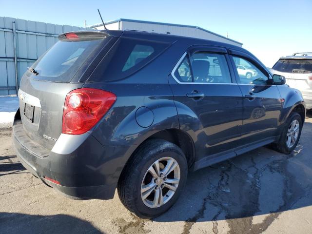 2GNALBEK6D1137348 - 2013 CHEVROLET EQUINOX LS BROWN photo 3