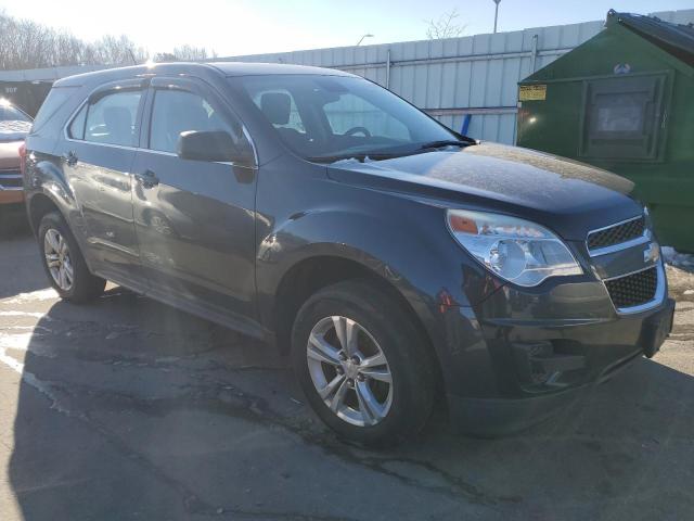 2GNALBEK6D1137348 - 2013 CHEVROLET EQUINOX LS BROWN photo 4