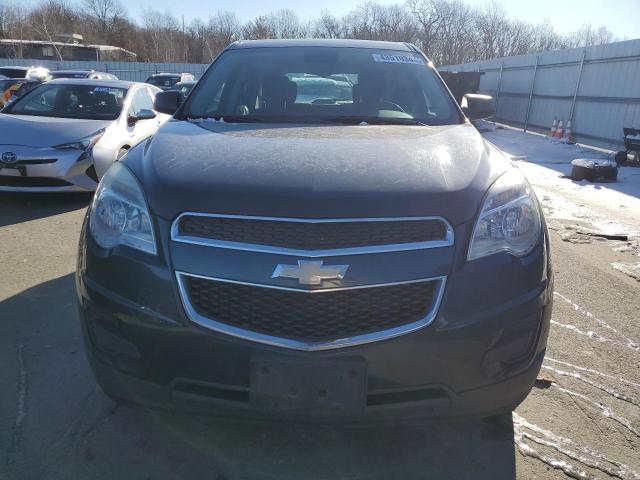 2GNALBEK6D1137348 - 2013 CHEVROLET EQUINOX LS BROWN photo 5