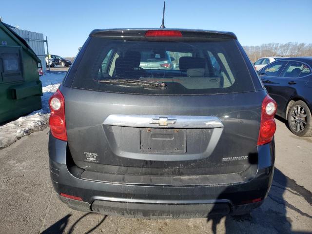 2GNALBEK6D1137348 - 2013 CHEVROLET EQUINOX LS BROWN photo 6