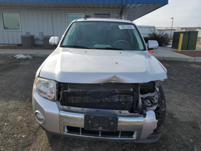 1FMCU4K39BKB11133 - 2011 FORD ESCAPE HYBRID SILVER photo 5