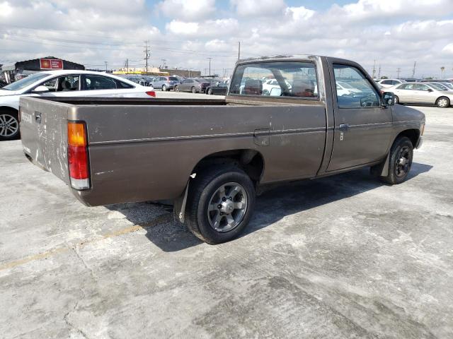 JN6ND12S8GW000864 - 1986 NISSAN D21 LONG BED BROWN photo 3