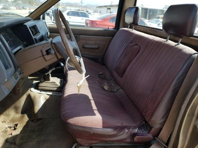 JN6ND12S8GW000864 - 1986 NISSAN D21 LONG BED BROWN photo 7