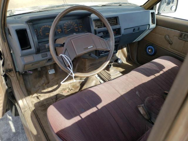 JN6ND12S8GW000864 - 1986 NISSAN D21 LONG BED BROWN photo 8