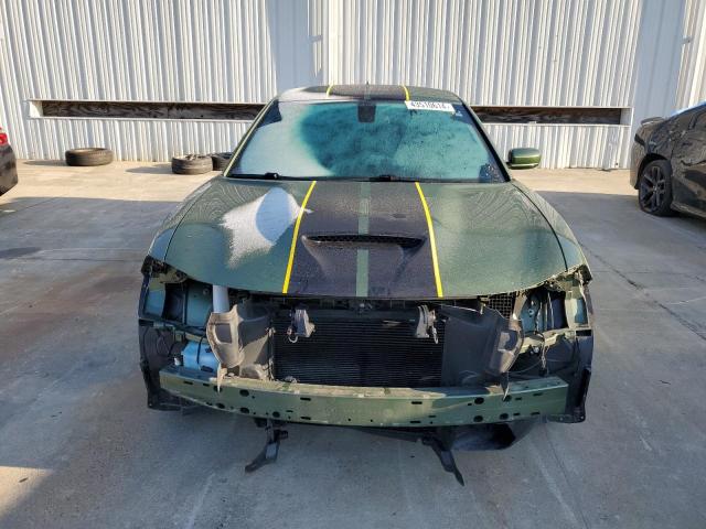 2C3CDXGJ5MH559347 - 2021 DODGE CHARGER SCAT PACK GREEN photo 5