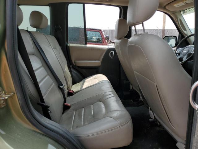 1J4GL38K34W152221 - 2004 JEEP LIBERTY RENEGADE GREEN photo 11