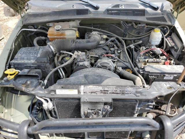 1J4GL38K34W152221 - 2004 JEEP LIBERTY RENEGADE GREEN photo 12