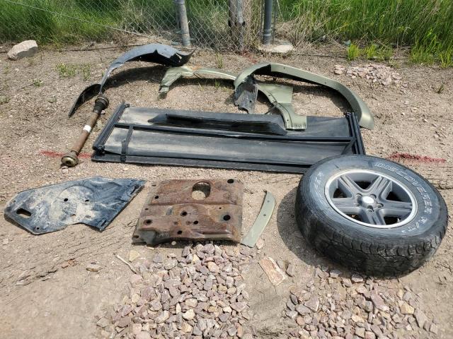 1J4GL38K34W152221 - 2004 JEEP LIBERTY RENEGADE GREEN photo 13