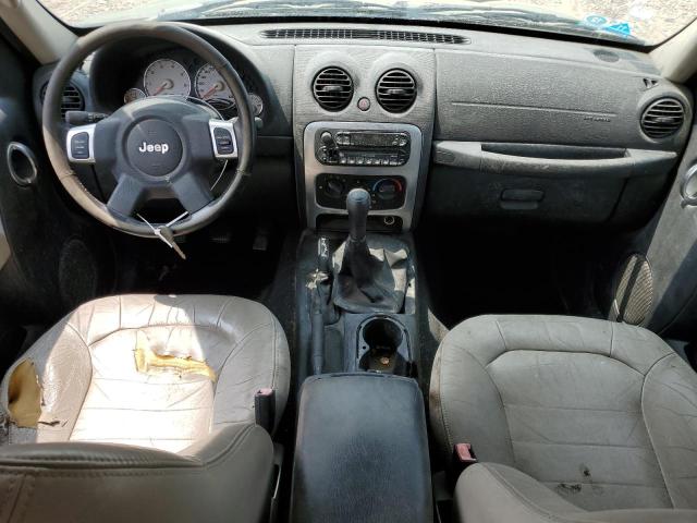 1J4GL38K34W152221 - 2004 JEEP LIBERTY RENEGADE GREEN photo 8