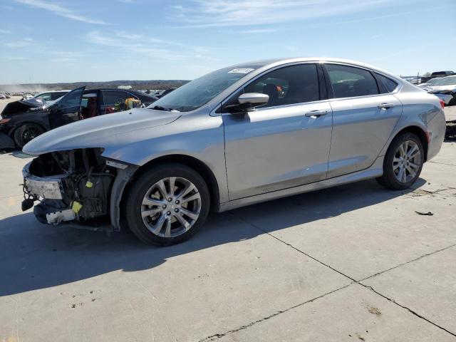 1C3CCCAB7GN133331 - 2016 CHRYSLER 200 LIMITED SILVER photo 1