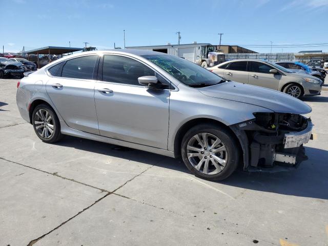 1C3CCCAB7GN133331 - 2016 CHRYSLER 200 LIMITED SILVER photo 4