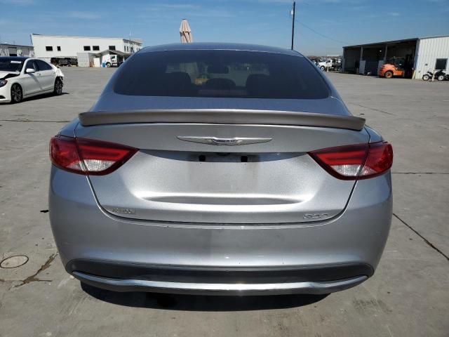 1C3CCCAB7GN133331 - 2016 CHRYSLER 200 LIMITED SILVER photo 6