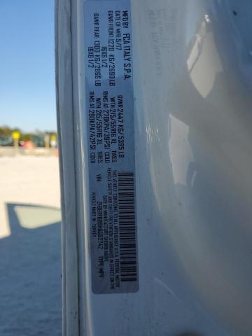 ZFBERFBB9H6G52742 - 2017 RAM PROMASTER SLT WHITE photo 13