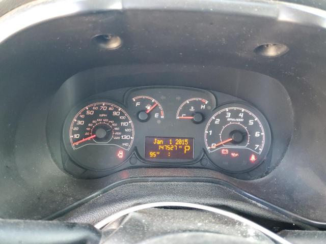 ZFBERFBB9H6G52742 - 2017 RAM PROMASTER SLT WHITE photo 9