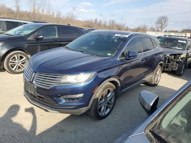 5LMTJ2AHXFUJ05469 - 2015 LINCOLN MKC BLUE photo 1