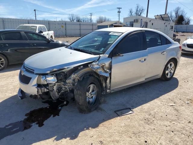 1G1PF5S98B7115146 - 2011 CHEVROLET CRUZE LT SILVER photo 1