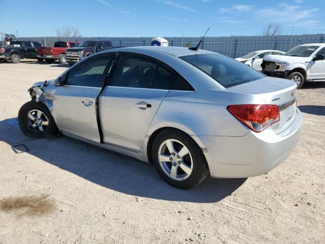 1G1PF5S98B7115146 - 2011 CHEVROLET CRUZE LT SILVER photo 2