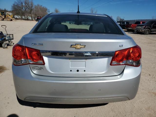 1G1PF5S98B7115146 - 2011 CHEVROLET CRUZE LT SILVER photo 6