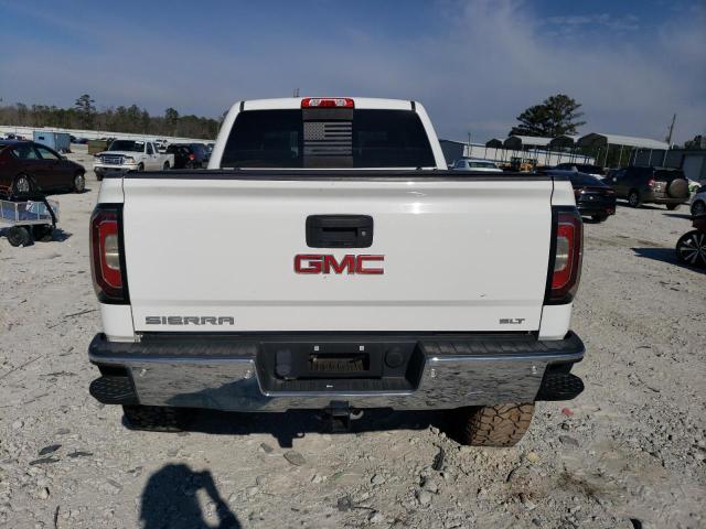 3GTU2NEC3HG288969 - 2017 GMC SIERRA K1500 SLT WHITE photo 6