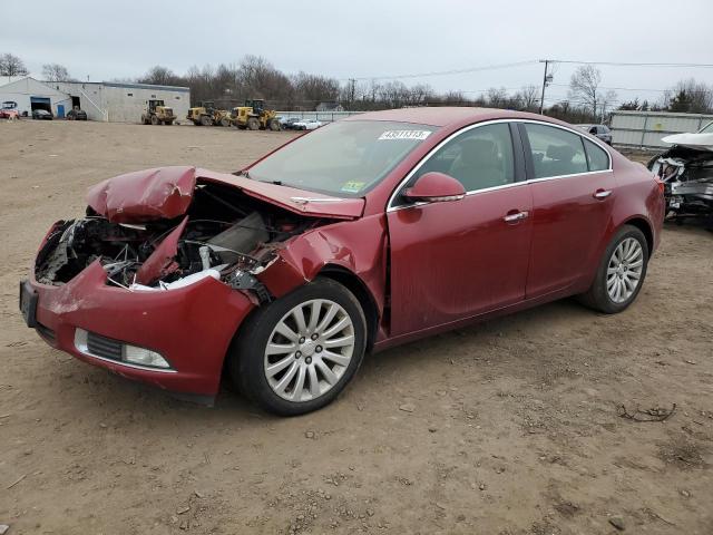 2G4GS5EK2C9184962 - 2012 BUICK REGAL PREMIUM MAROON photo 1